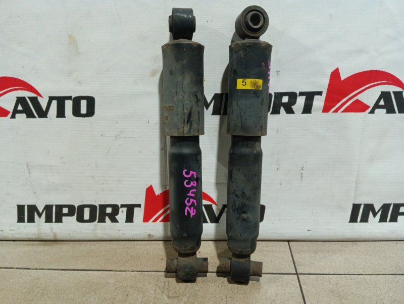 Амортизатор MAZDA MPV LW3W L3-DE 2003-2006 задний 487137