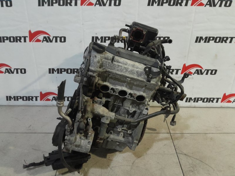 двигатель SUZUKI WAGON R MH21S K6A 2005-2008 487249