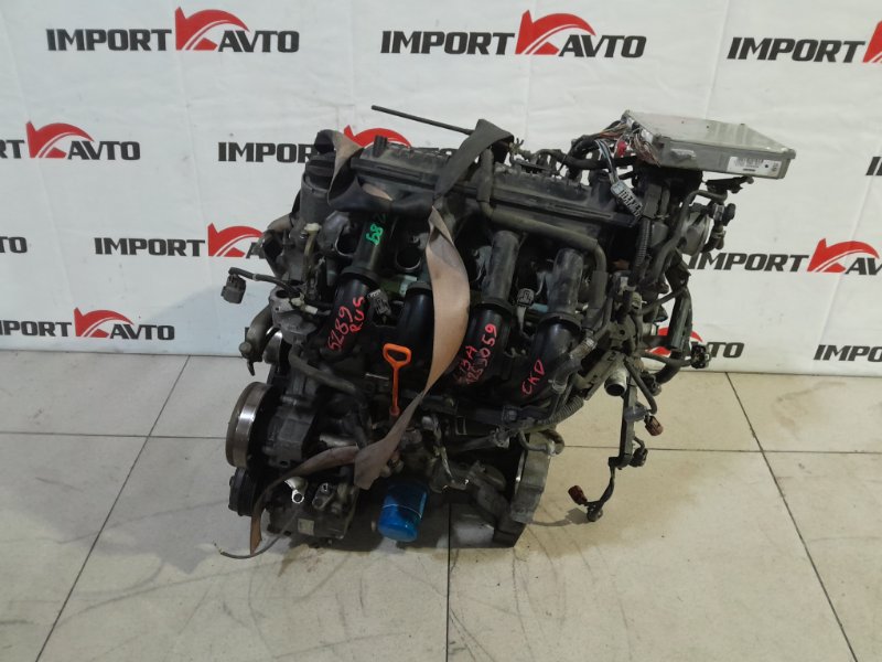 двигатель HONDA FIT GD1 L13A 2001-2004 487267