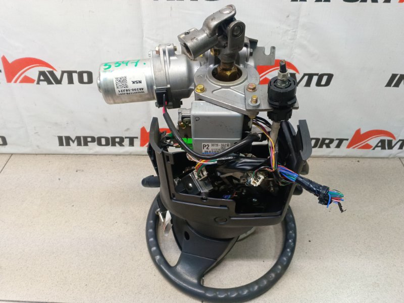 рулевая колонка SUZUKI WAGON R MH21S K6A 2005-2008 487699