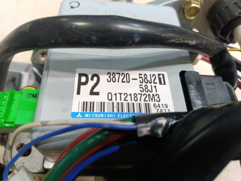 рулевая колонка SUZUKI WAGON R MH21S K6A 2005-2008 487699
