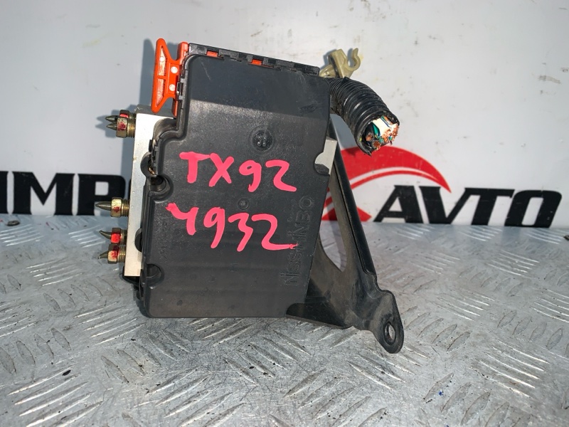 блок ABS SUZUKI GRAND ESCUDO TX92W H27A 2003-2005 487904