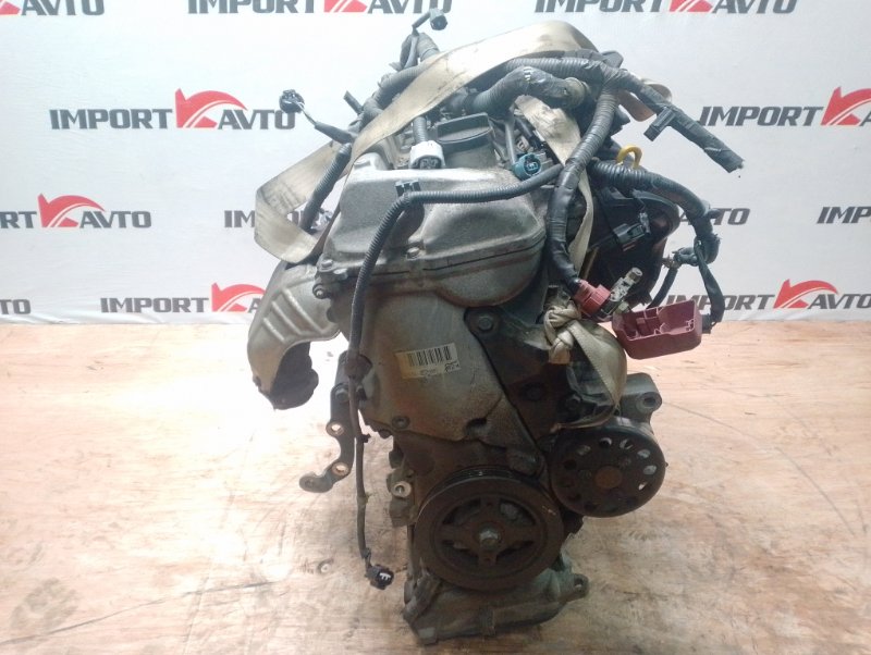 двигатель TOYOTA COROLLA RUNX NZE124 1NZ-FE 2001-2002 487952
