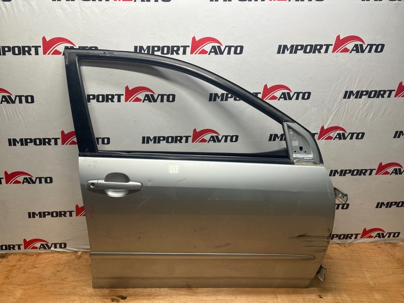 дверь TOYOTA COROLLA RUNX NZE124 1NZ-FE 2001-2002 передний правый 488043