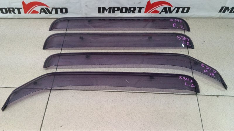 ветровик SUZUKI WAGON R MH21S K6A 2005-2008 488069