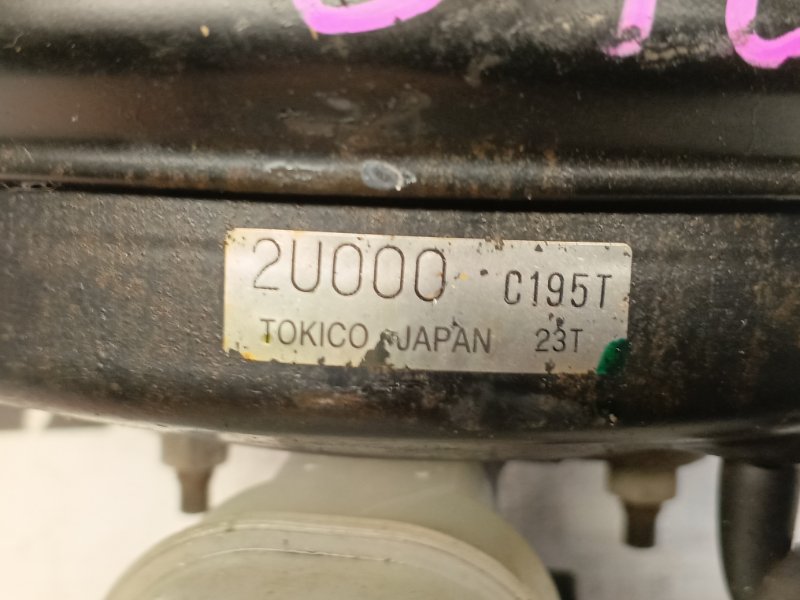 вакуумник тормозной NISSAN CUBE AZ10 CGA3DE 2000-2002 488486