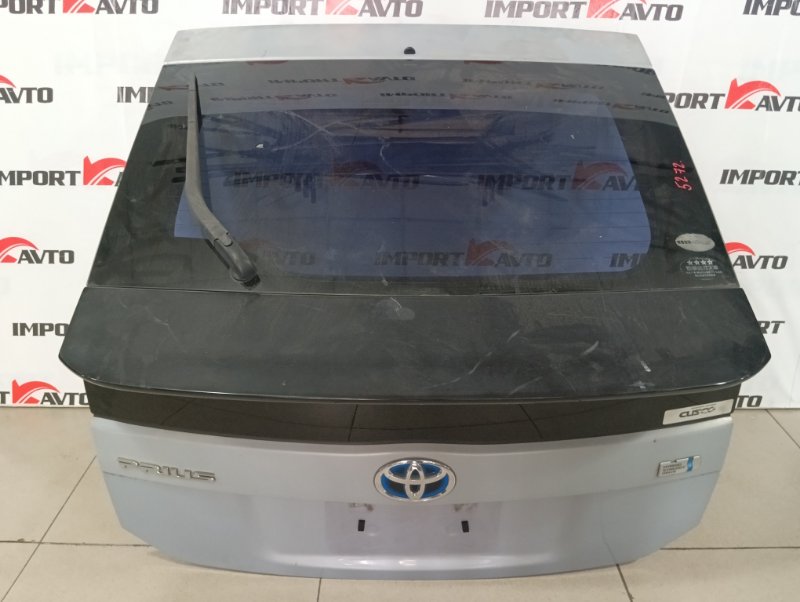 дверь багажника TOYOTA PRIUS ZVW30 2ZR-FXE 2009-2011 488781