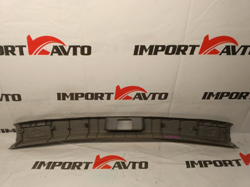 накладка замка багажника NISSAN CUBE AZ10 CGA3DE 2000-2002 488800