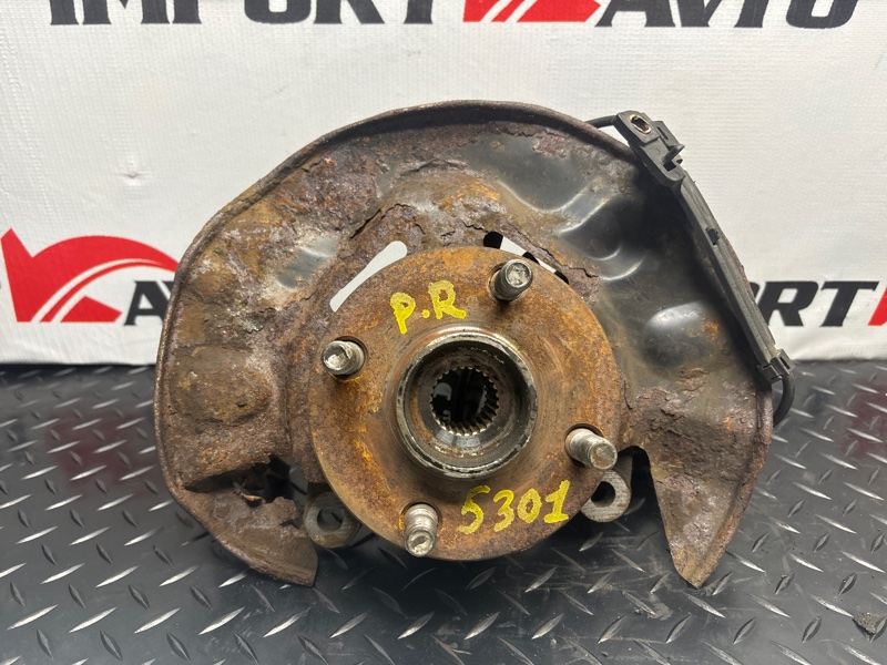 ступица TOYOTA COROLLA RUNX NZE124 1NZ-FE 2001-2002 передний правый 488818