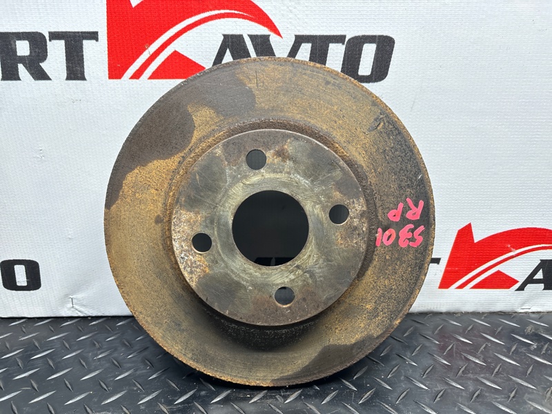 диск тормозной TOYOTA COROLLA RUNX NZE124 1NZ-FE 2001-2002 передний 488931