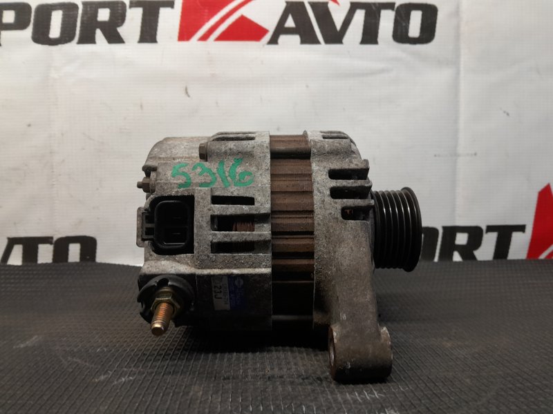 генератор NISSAN CUBE AZ10 CGA3DE 2000-2002 489037