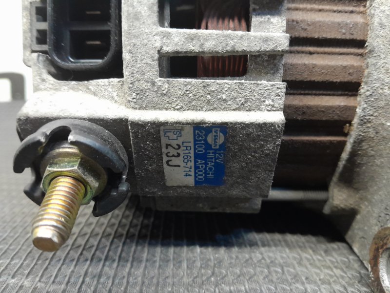 генератор NISSAN CUBE AZ10 CGA3DE 2000-2002 489037