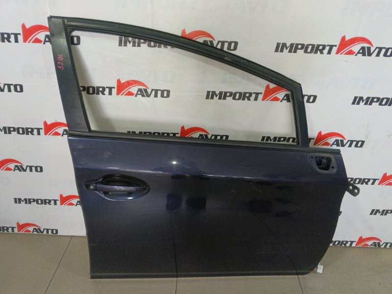 дверь TOYOTA PRIUS ZVW30 2ZR-FXE 2009-2011 передний правый 489251