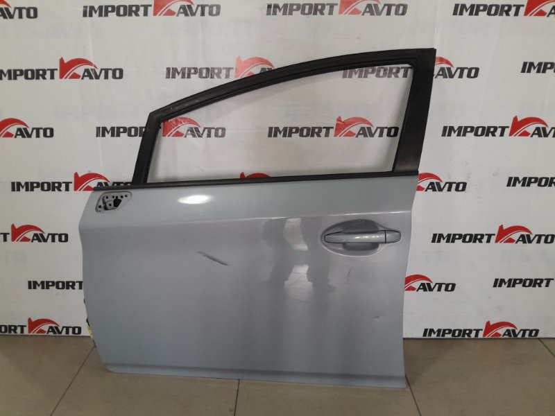 дверь TOYOTA PRIUS ZVW30 2ZR-FXE 2009-2011 передний левый 489296