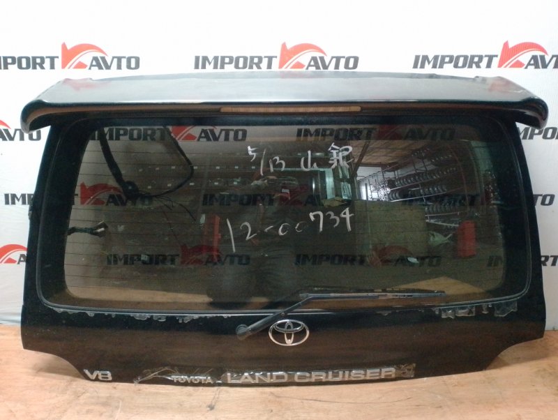 дверь багажника TOYOTA LAND CRUISER UZJ100W 2UZ-FE 1998-2002 489319