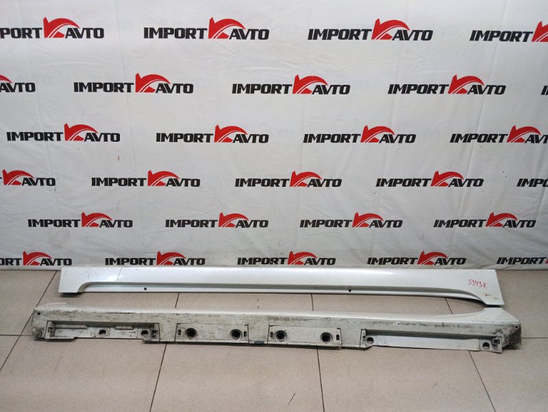 порог пластиковый TOYOTA PRIUS ZVW30 2ZR-FXE 2011-2015 489369