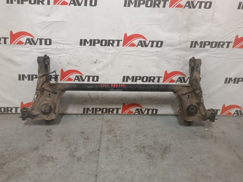 балка TOYOTA PASSO KGC10 1KR-FE 2006-2010 задний 489393