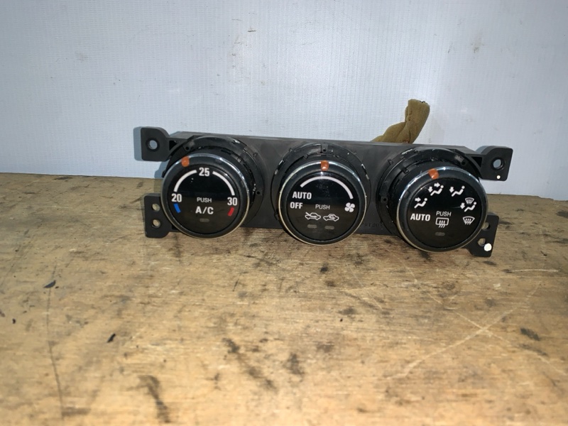 блок управления климат-контролем SUZUKI AERIO RD51S M18A 2003-2006 489475
