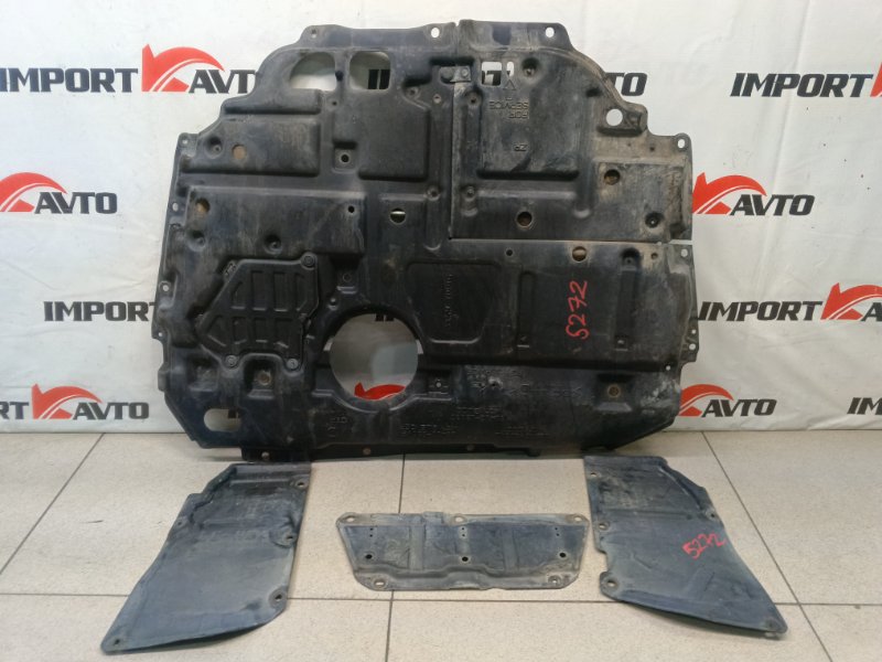 защита двигателя TOYOTA PRIUS ZVW30 2ZR-FXE 2009-2011 489613