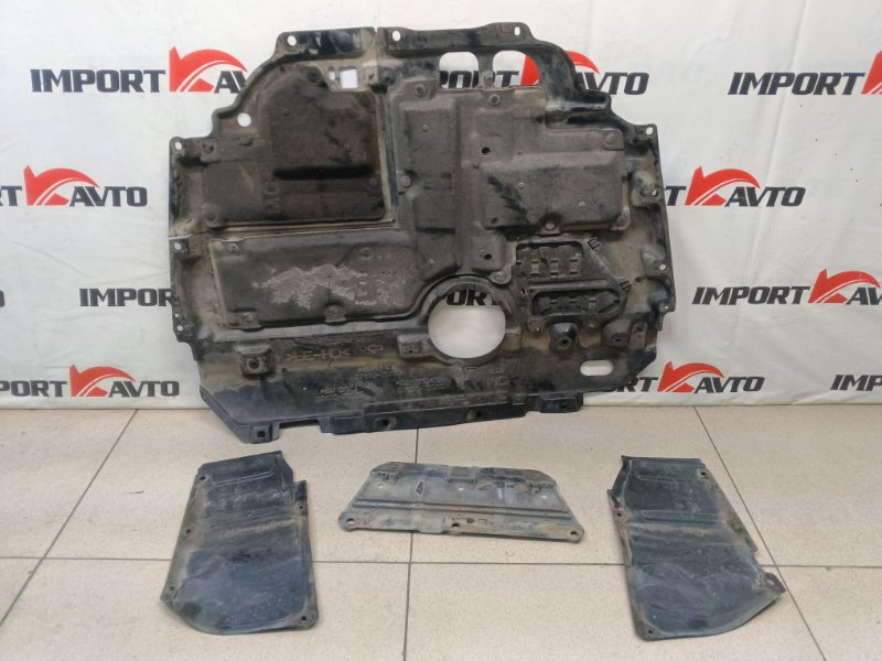 защита двигателя TOYOTA PRIUS ZVW30 2ZR-FXE 2009-2011 489613