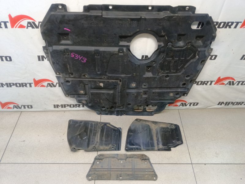 защита двигателя TOYOTA PRIUS ZVW30 2ZR-FXE 2011-2015 489620