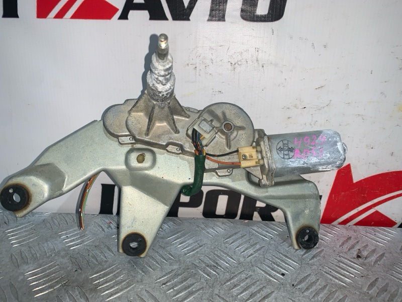 механизм дворников SUZUKI AERIO RD51S M18A 2003-2006 задний 489751
