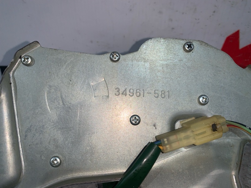 механизм дворников SUZUKI AERIO RD51S M18A 2003-2006 задний 489751