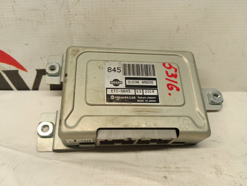 блок управления АКПП NISSAN CUBE AZ10 CGA3DE 2000-2002 489990
