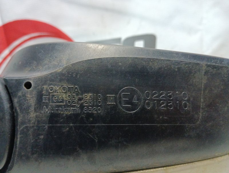 зеркало TOYOTA PASSO KGC10 1KR-FE 2006-2010 правый 490188