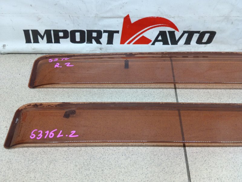 ветровик NISSAN CUBE AZ10 CGA3DE 2000-2002 490287