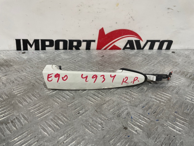 ручка двери внешняя BMW 3-SERIES E90 N46B20 2005-2008 передний правый 490391