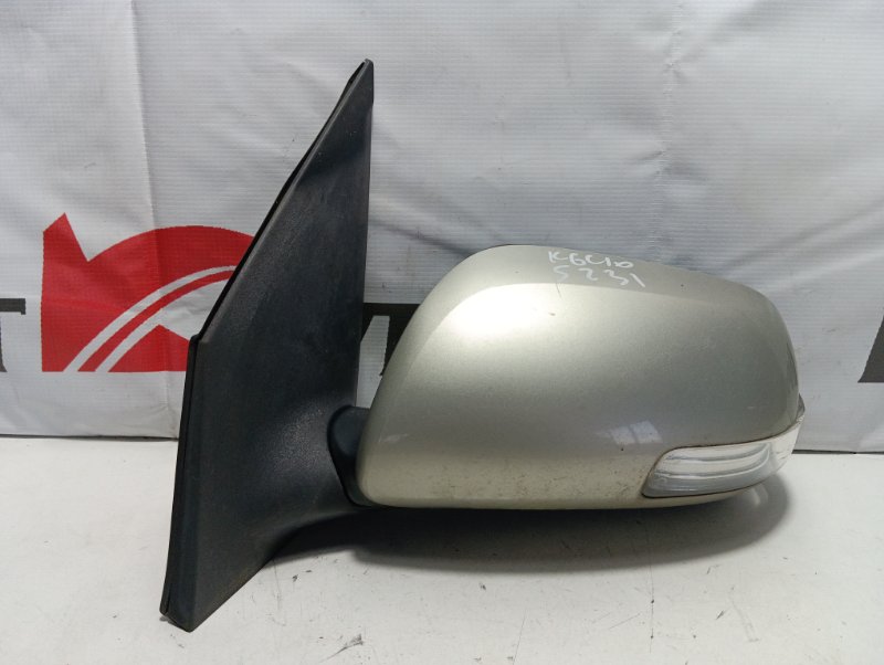 зеркало TOYOTA PASSO KGC10 1KR-FE 2006-2010 левый 490572