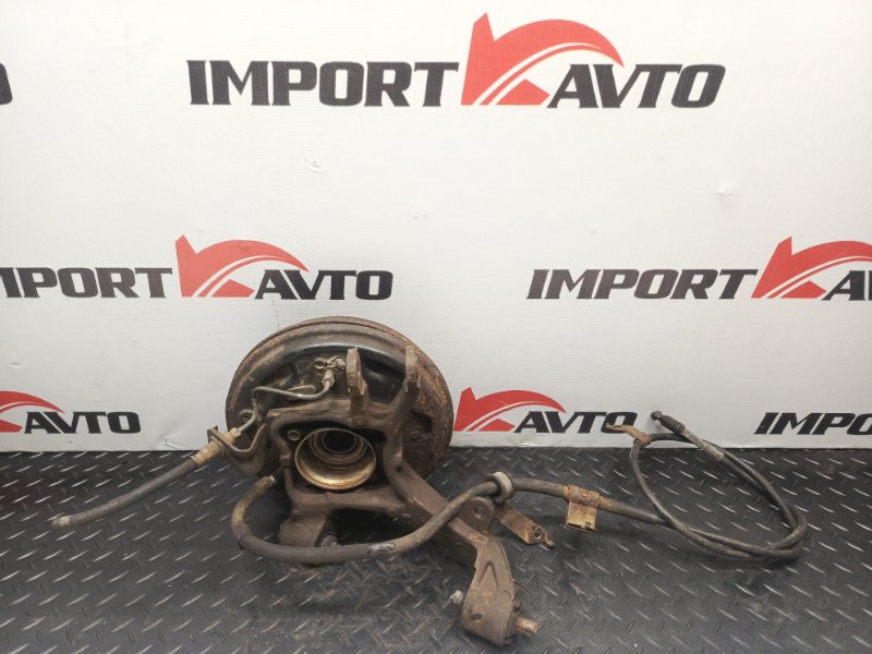 ступица TOYOTA COROLLA RUNX NZE124 1NZ-FE 2001-2002 задний правый 490926