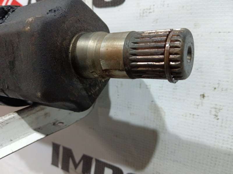 привод AUDI A3 8PA AXW, BLR, BLX, BVY 2004-2008 передний левый 491030
