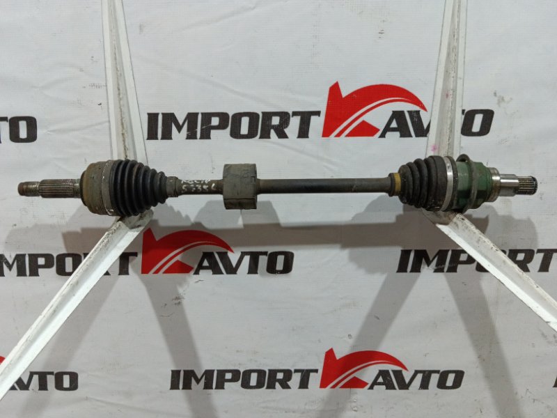 привод TOYOTA PASSO KGC10 1KR-FE 2004-2006 передний левый 491037