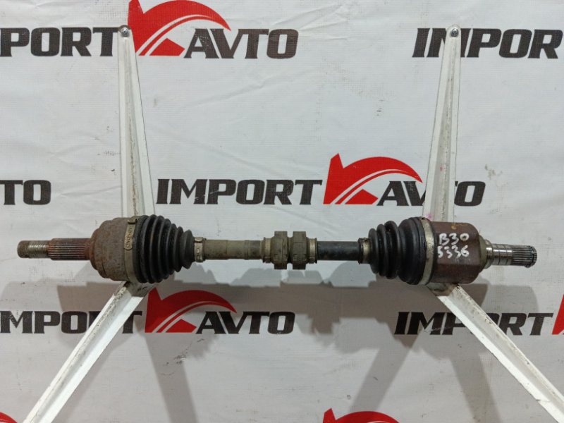Привод NISSAN LAFESTA B30 MR20DE 2004-2007 передний левый 491041
