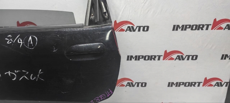 дверь HONDA FIT GE8 L15A 2010-2012 задний левый 424071