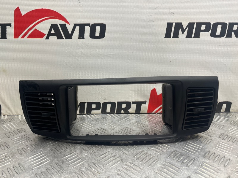 рамка магнитолы TOYOTA COROLLA RUNX NZE124 1NZ-FE 2001-2002 491202