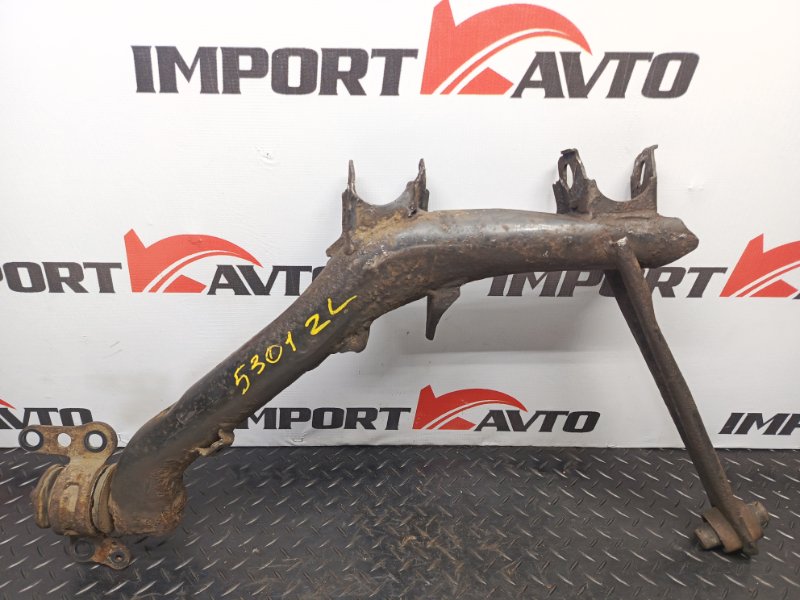 рычаг подвески TOYOTA COROLLA RUNX NZE124 1NZ-FE 2001-2002 задний левый 491286