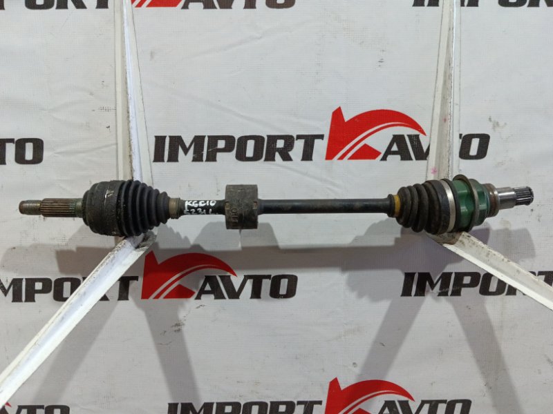 привод TOYOTA PASSO KGC10 1KR-FE 2006-2010 передний левый 491323
