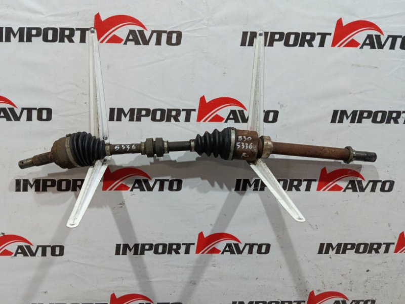 Привод NISSAN LAFESTA B30 MR20DE 2004-2007 передний правый 491363