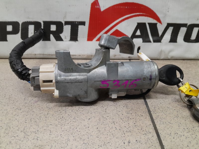 замок зажигания NISSAN CUBE AZ10 CGA3DE 2000-2002 491450