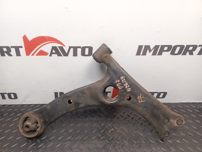 рычаг подвески TOYOTA COROLLA RUNX NZE124 1NZ-FE 2001-2002 передний правый 491558