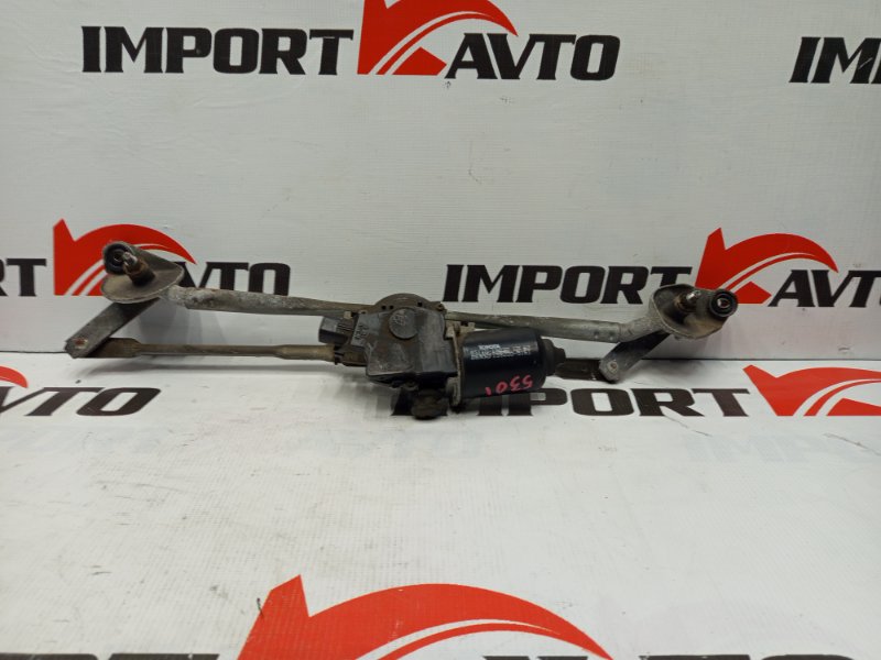 механизм дворников TOYOTA COROLLA RUNX NZE124 1NZ-FE 2001-2002 передний 491677