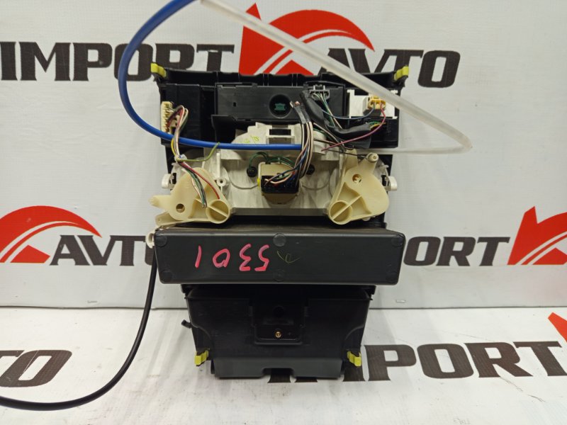 блок управления климат-контролем TOYOTA COROLLA RUNX NZE124 1NZ-FE 2001-2002 491784