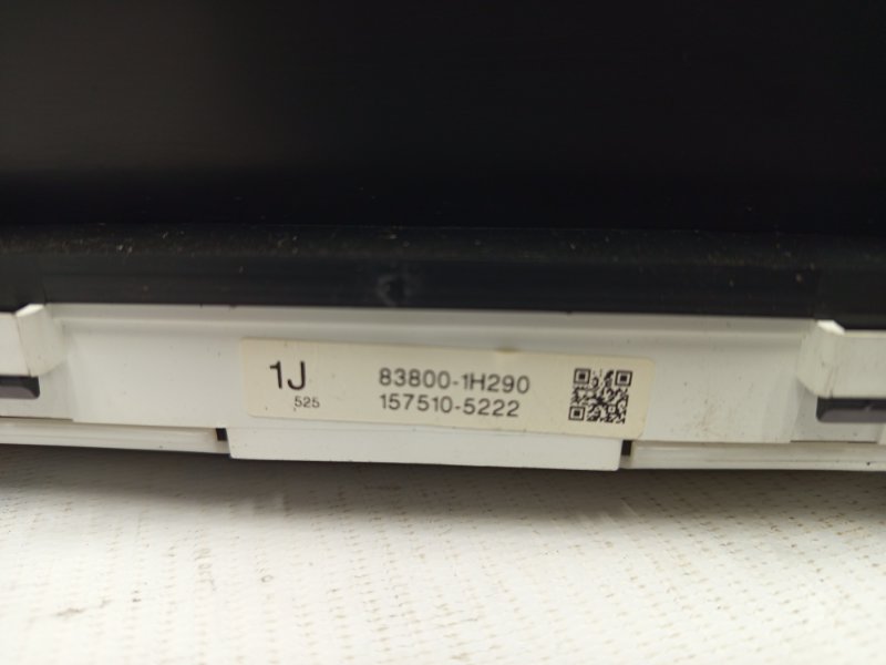 щиток приборов TOYOTA COROLLA RUNX NZE124 1NZ-FE 2001-2002 491803