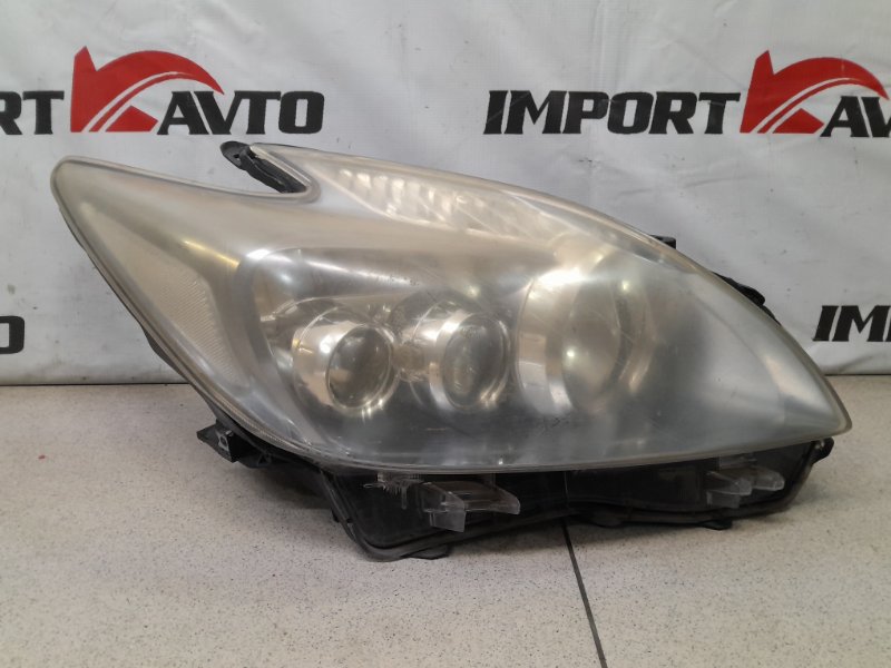 фара TOYOTA PRIUS ZVW30 2ZR-FXE 2009-2011 правый 492004