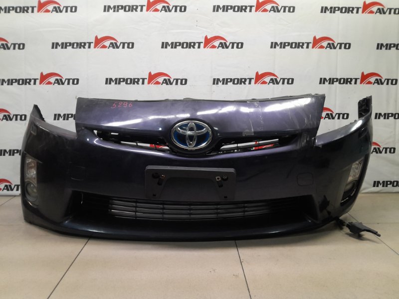 бампер TOYOTA PRIUS ZVW30 2ZR-FXE 2009-2011 передний 492249