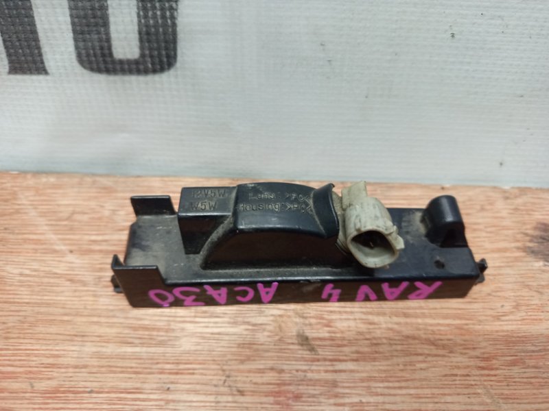 подсветка номера TOYOTA RAV4 ACA30 1AZ-FE 492457