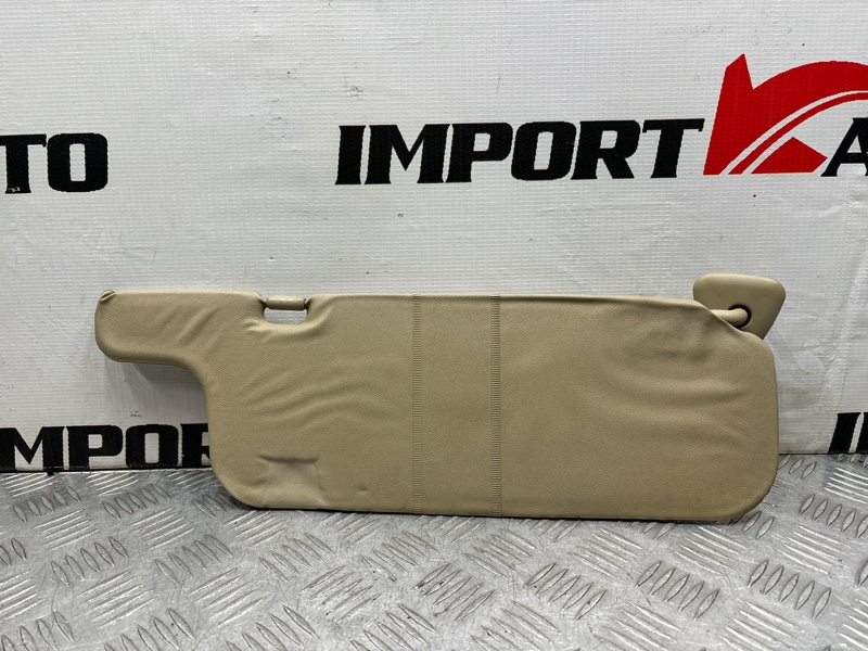 козырек солнцезащитный TOYOTA COROLLA RUNX NZE124 1NZ-FE 2001-2002 правый 492519